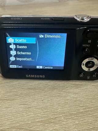 Samsung Fotocamera Digitale es80