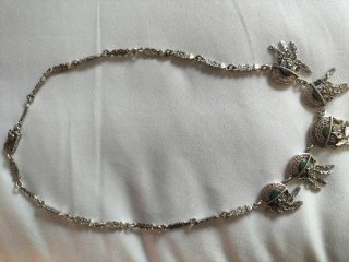 Gargantilla de Plata de Ley