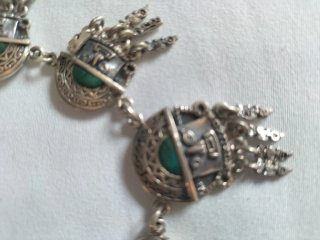 Gargantilla de Plata de Ley