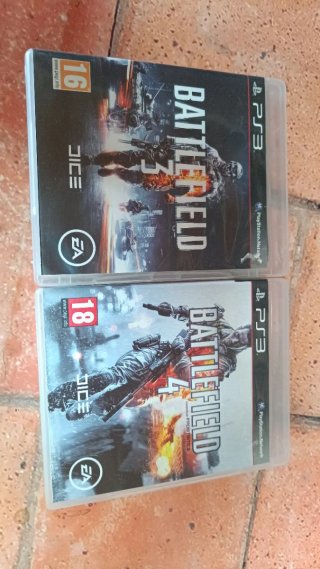 Pacchetto 2 Giochi Battlefield 3 e 4 PS3