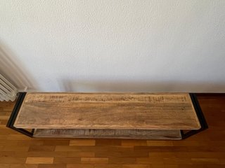 Mueble TV Madera y Hierro 150 cm
