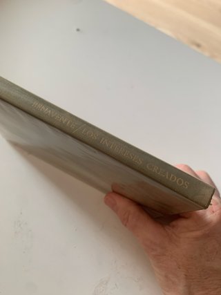 Libro Los intereses creados.