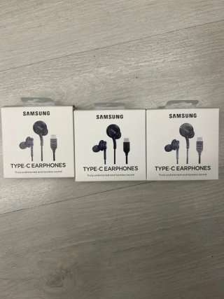 Lote de 3 auriculares Samsung AKG USB-C – sonido