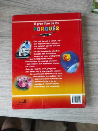 El gran libro de los porqués Preguntas y respue...