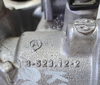 VALVULA EGR K9K612 76401 R