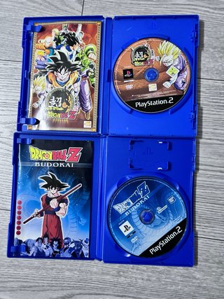 Lote 2 giochi PS2 PAL Goku