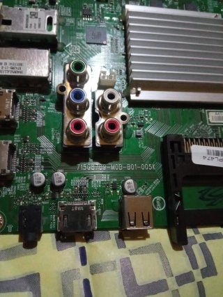 Philips 43pus6703, placas fuente, sensor mainboard