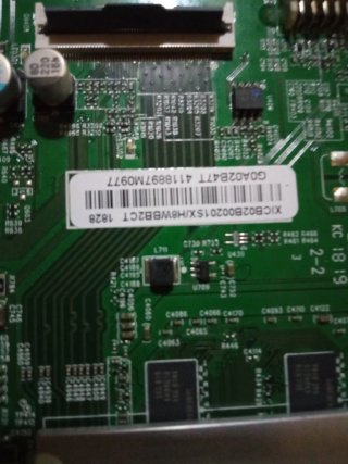 Philips 43pus6703, placas fuente, sensor mainboard