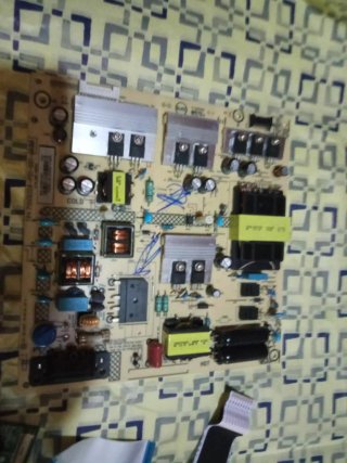 Philips 43pus6703, placas fuente, sensor mainboard