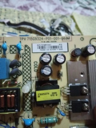 Philips 43pus6703, placas fuente, sensor mainboard