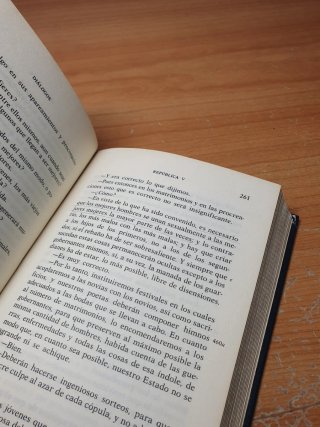 Platón Diálogos IV República Clásica Gredos