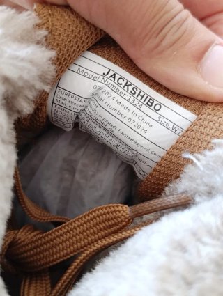 Zapatillas Barefoot Invierno Zero Drop Talla 37