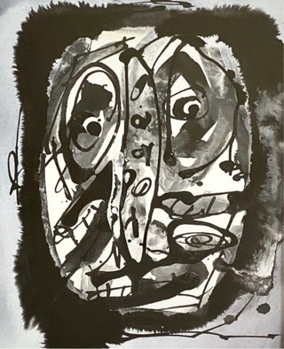 Litografía Saura 1990
