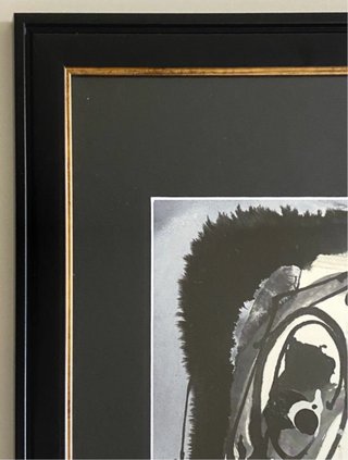 Litografía Saura 1990