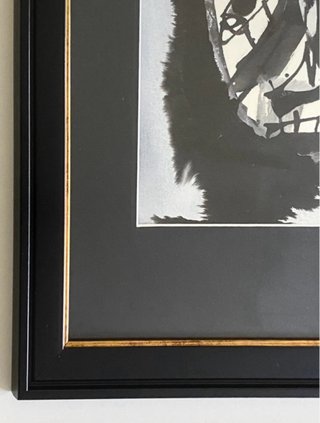 Litografía Saura 1990