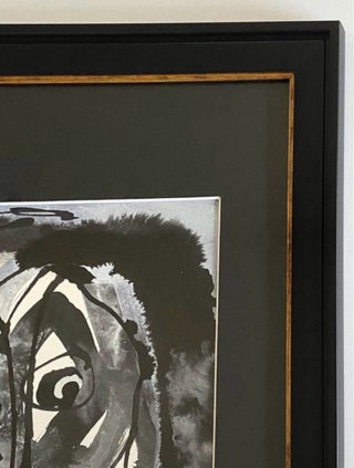 Litografía Saura 1990