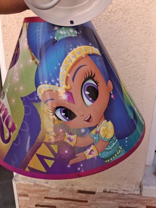 Lámpara infantil Shimmer y Shine