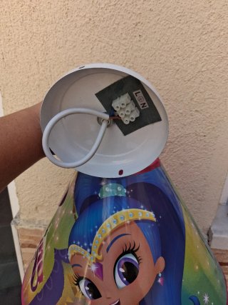 Lámpara infantil Shimmer y Shine