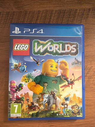 LEGO Worlds para PS4