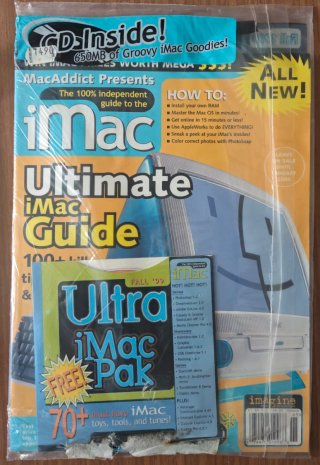 Revisitas antiguas Mac addict y iMac canadienses