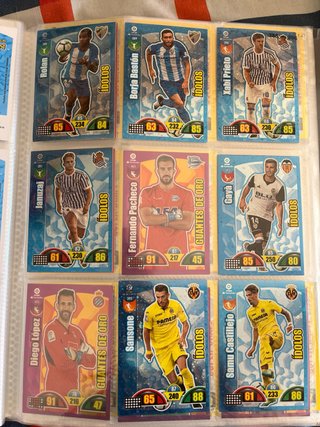 Álbum Panini Adrenalyn XL 2017-18