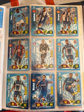 Álbum Panini Adrenalyn XL 2017-18