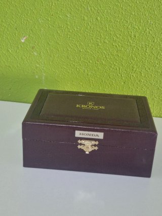 Caja para reloj Kronos Honda