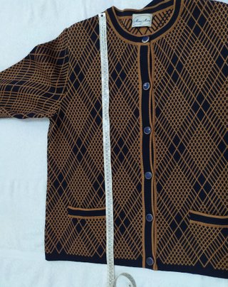 CHAQUETA DE PUNTO DE SEÑORA