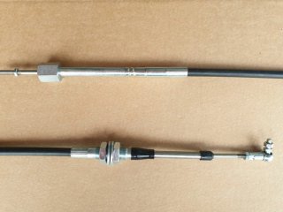 Cable hormigonera alemana Liebherr acelerador