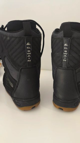Botas de Snowboard C-SWAN Negras