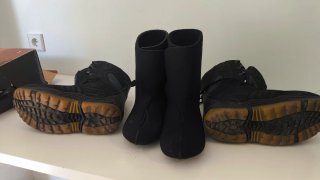 Botas de Snowboard C-SWAN Negras