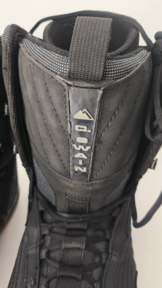 Botas de Snowboard C-SWAN Negras