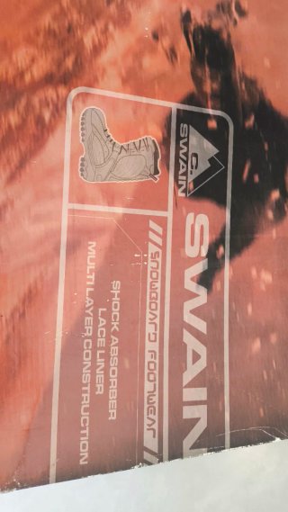 Botas de Snowboard C-SWAN Negras