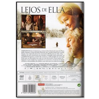 LEJOS DE ELLA (Drama Romántico, Julie Christie)