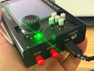 HackRF One H2 Portapack