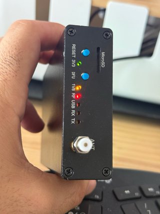 HackRF One H2 Portapack