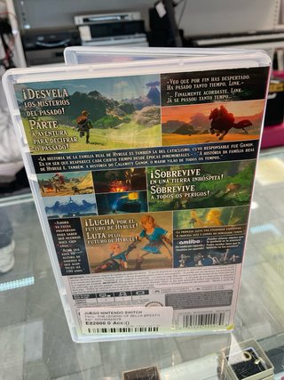 Zelda Breath of the Wild Nintendo Switch