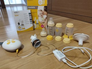 Sacaleches Eléctrico Medela Solo