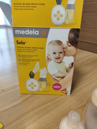 Sacaleches Eléctrico Medela Solo