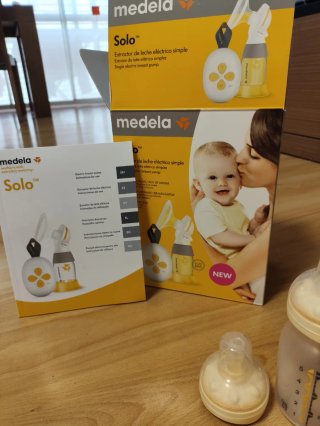 Sacaleches Eléctrico Medela Solo