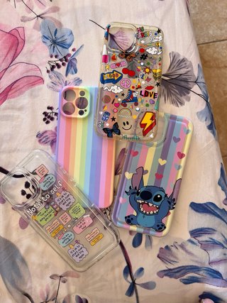Pack 4 Fundas iPhone 13 Pro Max
