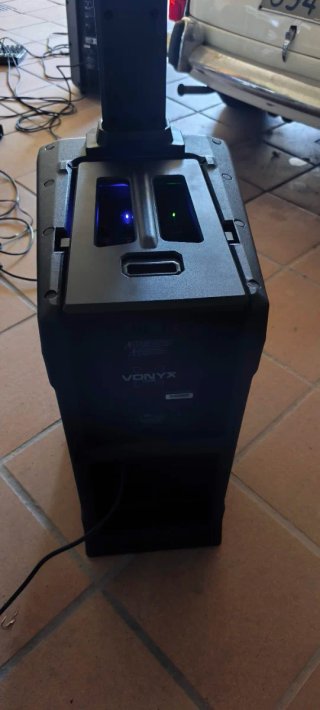 Sistema PA compacto Vonyx vx820
