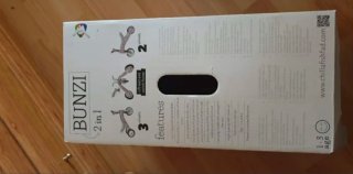 Triciclo 2 en 1 Infantil