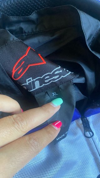 Chaqueta de moto Alpinestars hombre