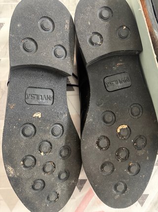 Zapatos Invulsa caballero negros