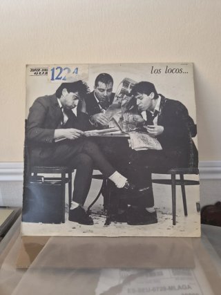 Vinilo Maxi 12 Los Locos