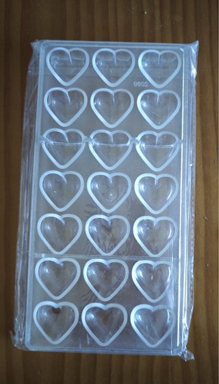 Molde Corazones Polic. Bombones