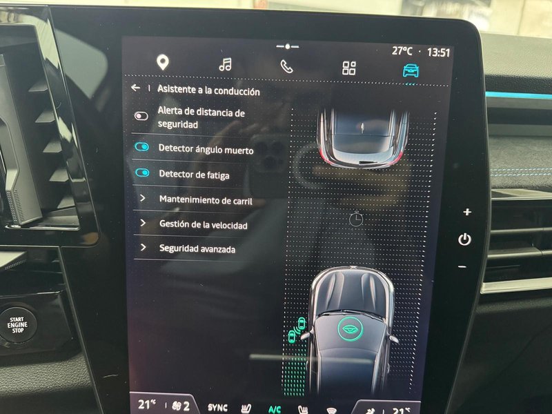 Renault Austral 2024, foto 28
