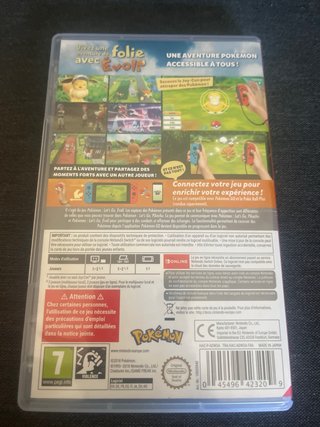 Pack Pokémon Let's Go Pikachu y Eevee (Switch)