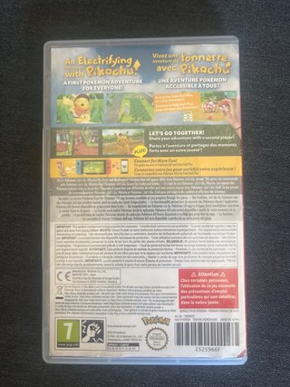 Pack Pokémon Let's Go Pikachu y Eevee (Switch)